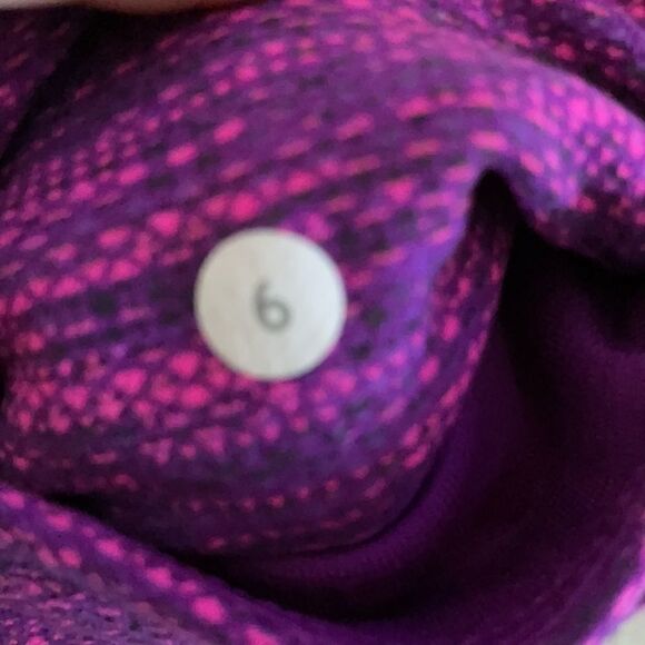 Lululemon Athletica Purple & Pink Cropped Leggings - Picture 8 of 8